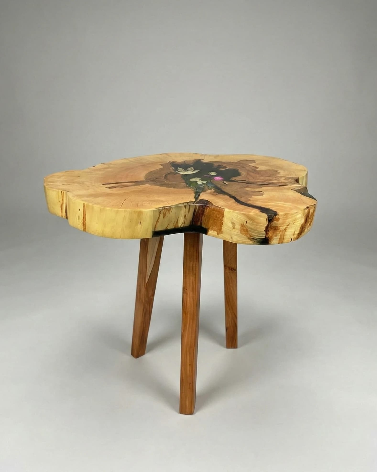 Stolik kawowy "Kwiatowa jabłoń"